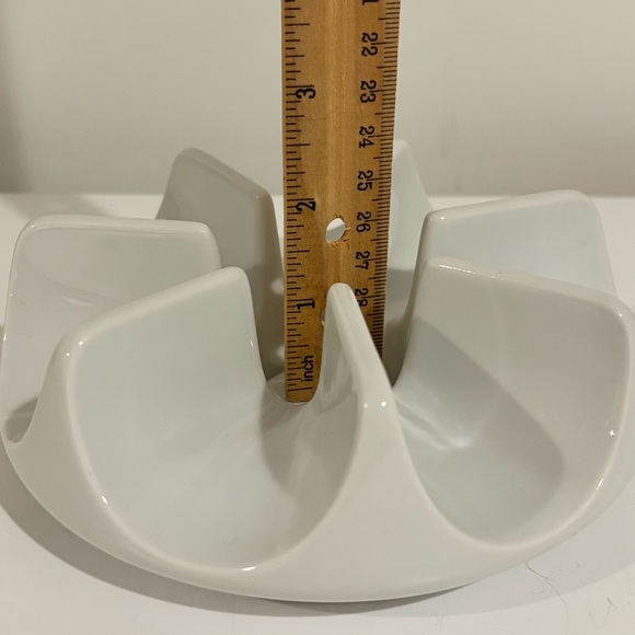 German Arzberg mid century white porcelain teapot warmer candle holder ceramic - Picture 10 of 11